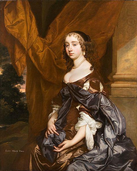 Sir Peter Lely Lady Mary Fane china oil painting image